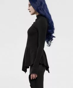 Punk Rave Vampira Top Black 15 Punk Rave Vampira Top Black