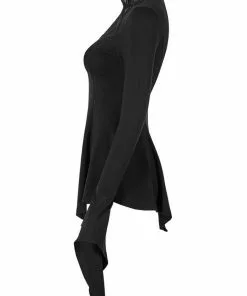 Punk Rave Vampira Top Black 14 Punk Rave Vampira Top Black