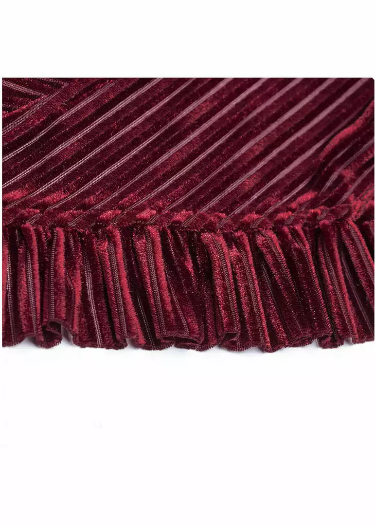 New In Punk Rave The Manor Velvet Blouse Red 10 New In Punk Rave The Manor Velvet Blouse Red