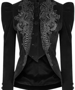 Punk Rave Pending The Moonlight Jacket Black