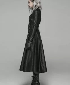 New In Punk Rave Underworld Coat Black 16 New In Punk Rave Underworld Coat Black