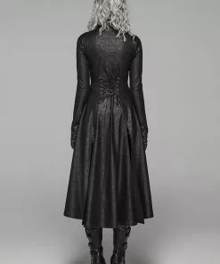 New In Punk Rave Underworld Coat Black 12 New In Punk Rave Underworld Coat Black