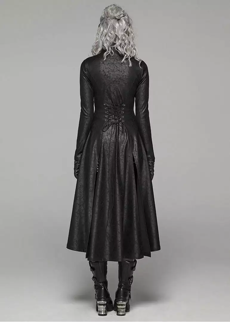 New In Punk Rave Underworld Coat Black 5 New In Punk Rave Underworld Coat Black