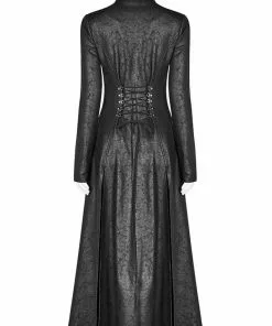 New In Punk Rave Underworld Coat Black 13 New In Punk Rave Underworld Coat Black