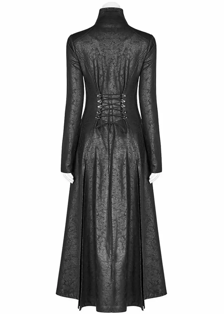 New In Punk Rave Underworld Coat Black 6 New In Punk Rave Underworld Coat Black