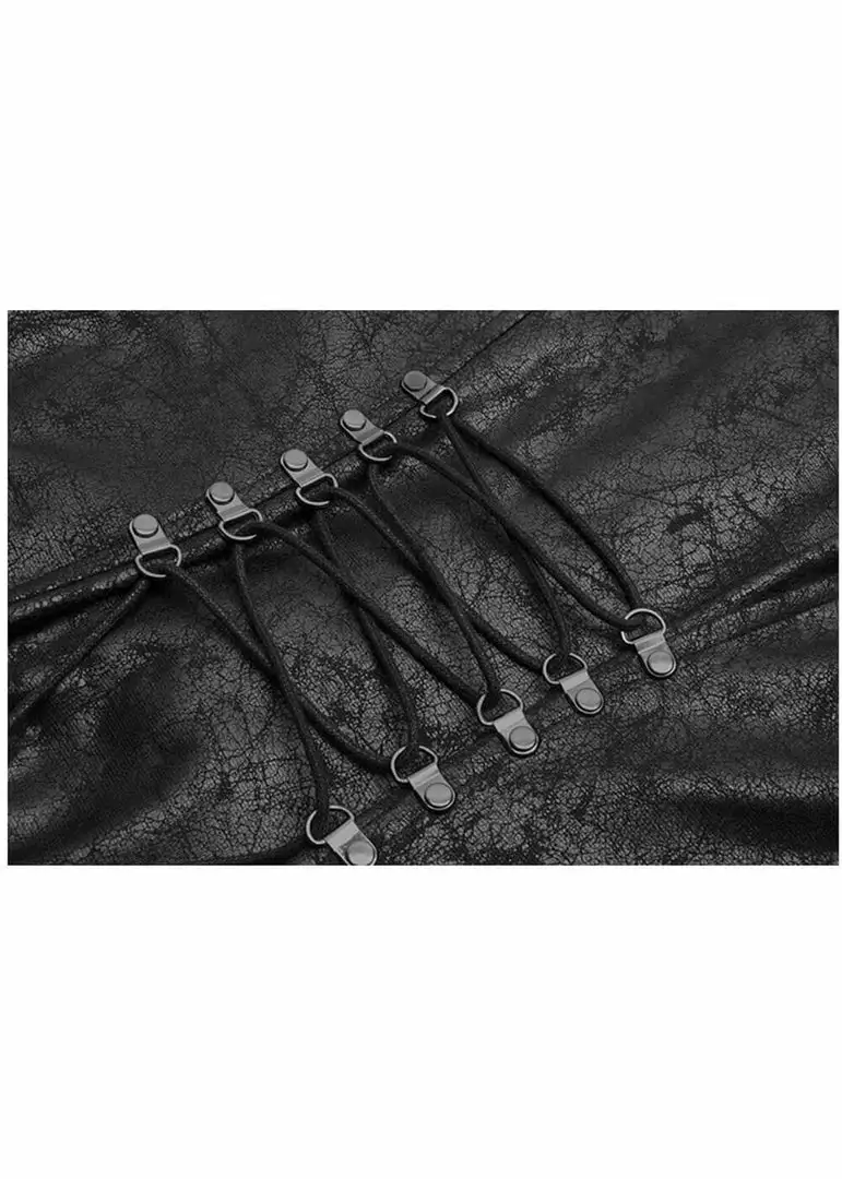 New In Punk Rave Underworld Coat Black 8 New In Punk Rave Underworld Coat Black