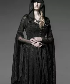 Punk Rave Between Worlds Dress Black New In