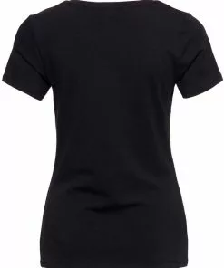 New In Queen Kerosin Girl Gang 50's Girlie T-Shirt Black