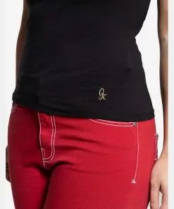 Queen Kerosin Vavavoom 50's Top Black New In