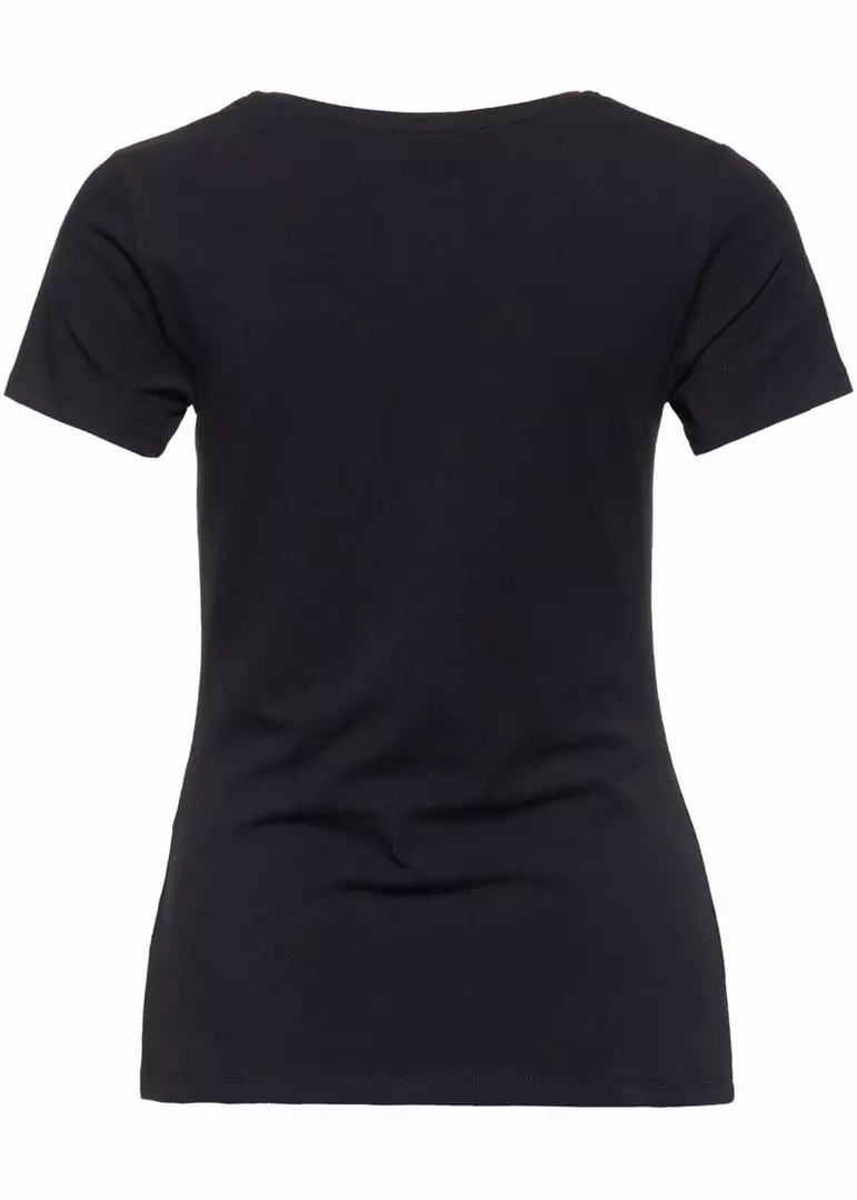 Queen Kerosin Rumble In The Jungle Girly T-Shirt Black 6 Queen Kerosin Rumble In The Jungle Girly T-Shirt Black