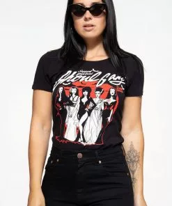 Queen Kerosin Ghoul Gang Girly T-Shirt Black New In