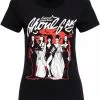 Queen Kerosin Ghoul Gang Girly T-Shirt Black New In 1 Queen Kerosin Ghoul Gang Girly T-Shirt Black New In