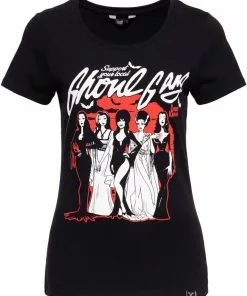 Queen Kerosin Ghoul Gang Girly T-Shirt Black New In