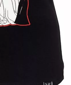 Queen Kerosin Ghoul Gang Girly T-Shirt Black New In