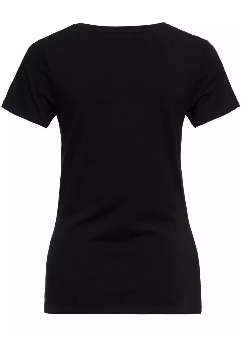 New In Queen Kerosin Blood Girly T-Shirt Black 9 New In Queen Kerosin Blood Girly T-Shirt Black