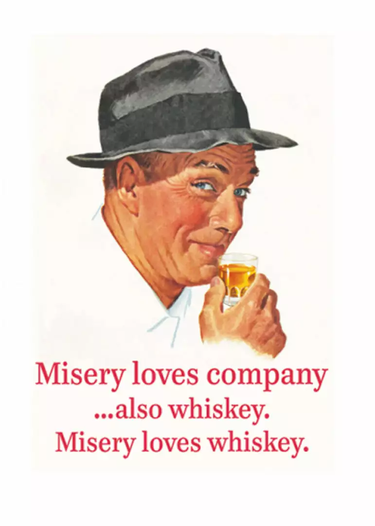 Retro Fun Magnet Misery Loves Company Multi New In 3 Retro Fun Magnet Misery Loves Company Multi New In