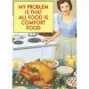 Retro Fun Magnet My Problem Is, All Food Multi 2 Retro Fun Magnet My Problem Is, All Food Multi