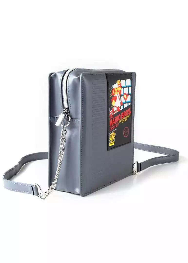New In Retro Games Nintendo Super Mario Bros Cardrigde Shoulderbag 6 New In Retro Games Nintendo Super Mario Bros Cardrigde Shoulderbag