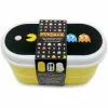 Retro Games Pac-Man Bento Lunchbox Yellow New In 1 Retro Games Pac-Man Bento Lunchbox Yellow New In