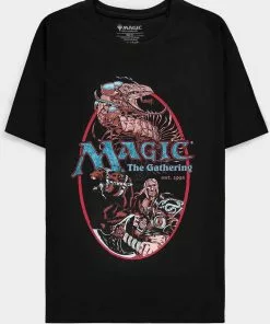 Retro Games Magic: The Gathering T-Shirt Black
