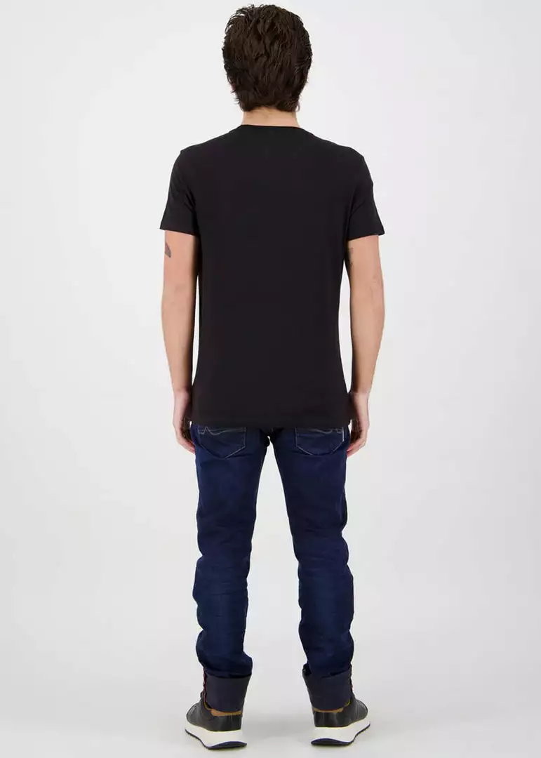 Retro Games Mens Space Invaders Glowing T-Shirt Black New In 7 Retro Games Mens Space Invaders Glowing T-Shirt Black New In