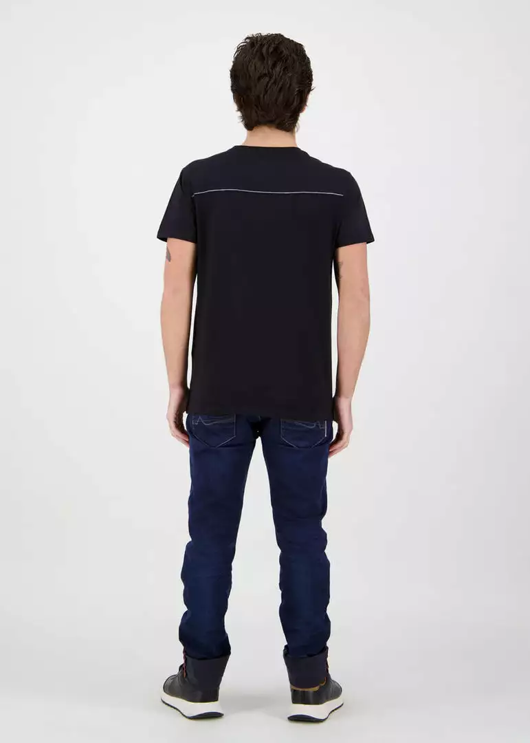 Retro Games Mens Asteroids Tonal Graphic T-Shirt Black New In 6 Retro Games Mens Asteroids Tonal Graphic T-Shirt Black New In