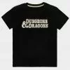 New In Retro Games Dungeons & Dragons Redbox Logo T-Shirt Black 2 New In Retro Games Dungeons & Dragons Redbox Logo T-Shirt Black