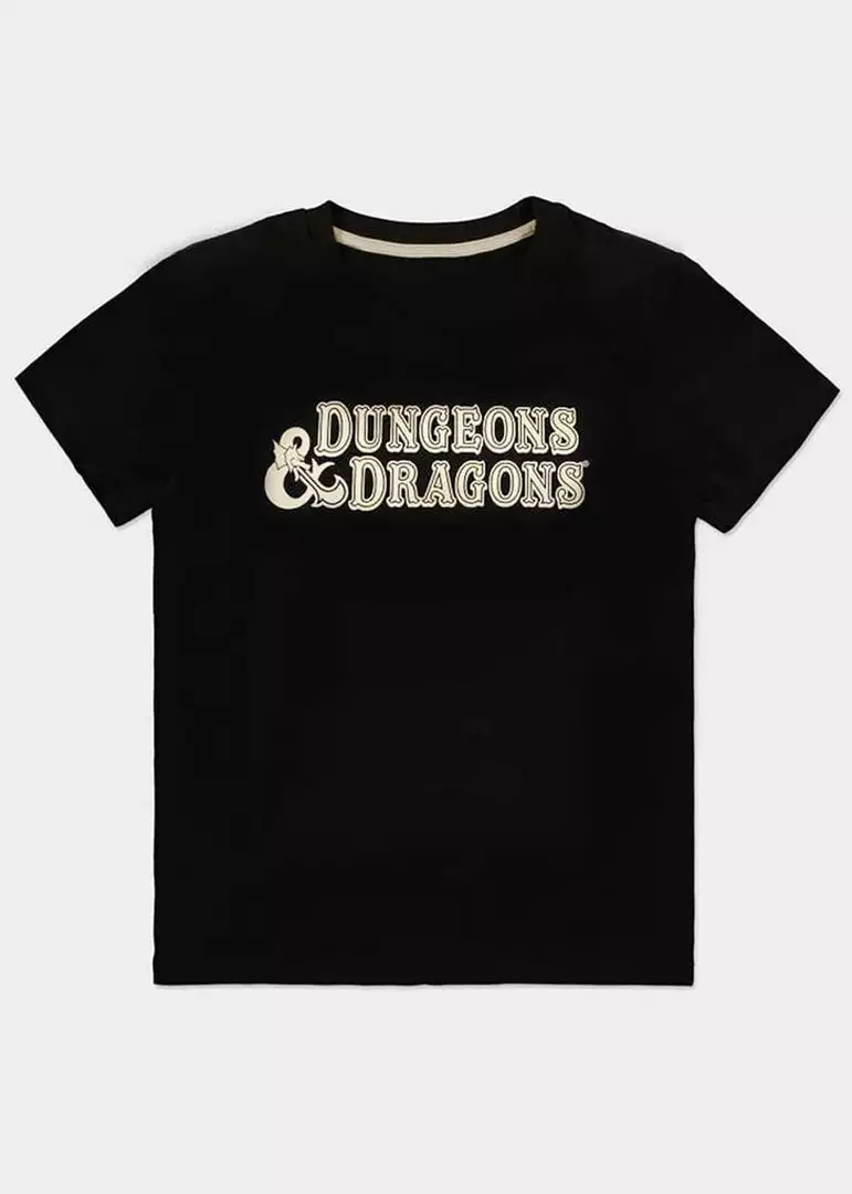 New In Retro Games Dungeons & Dragons Redbox Logo T-Shirt Black 3 New In Retro Games Dungeons & Dragons Redbox Logo T-Shirt Black