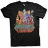 Retro Movies Masters Of The Universe T-Shirt Black New In 1 Retro Movies Masters Of The Universe T-Shirt Black New In