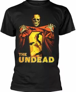 Retro Movies The Undead T-Shirt Black