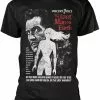 New In Retro Movies Last Man On Earth T-Shirt Black