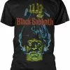 Retro Movies Black Sabbath T-Shirt Black New In 1 Retro Movies Black Sabbath T-Shirt Black New In