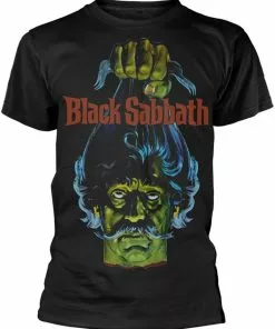 Retro Movies Black Sabbath T-Shirt Black New In