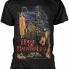 New In Retro Movies House On Haunted Hill T-Shirt Black