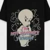 Retro Movies Casper T-Shirt Black