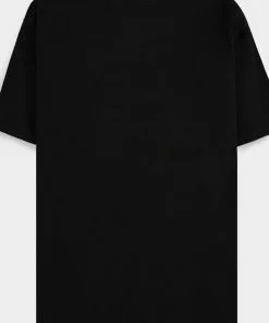 Retro Movies Casper T-Shirt Black