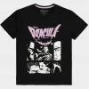 New In Retro Movies Mens Universal Dracula T-Shirt Black