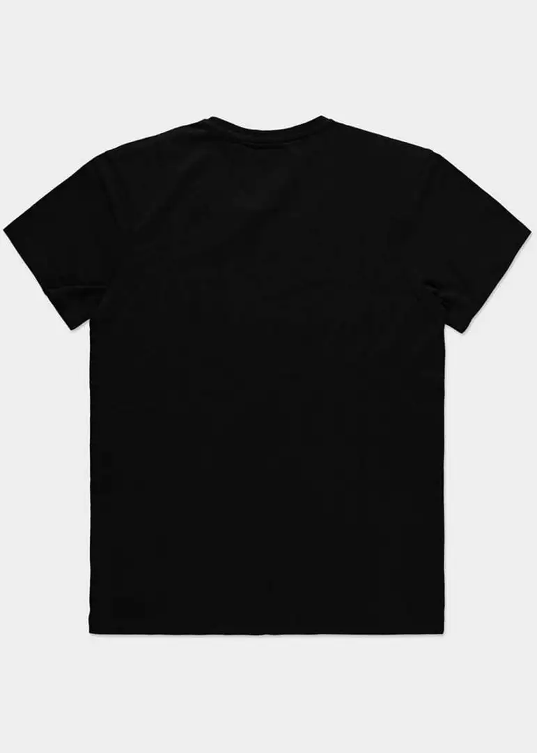 Retro Movies Mens Universal Chucky Best Friend T-Shirt Black 4 Retro Movies Mens Universal Chucky Best Friend T-Shirt Black