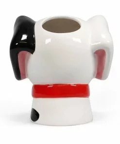 Retro Movies Disney 101 Dalmatians Patch Vase White