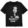 Retro Movies The Addams Family Morticia T-Shirt Black 1 Retro Movies The Addams Family Morticia T-Shirt Black