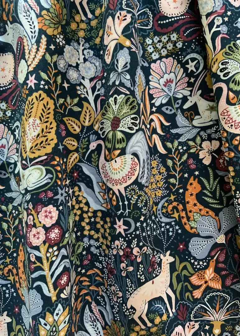 New In Retrolicious Majestic Midi 50's Swing Dress Multi 5 New In Retrolicious Majestic Midi 50's Swing Dress Multi