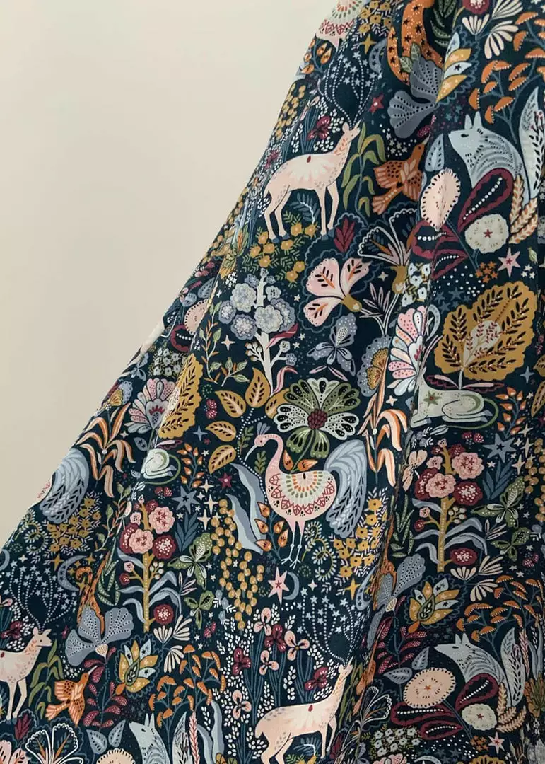 New In Retrolicious Majestic Midi 50's Swing Dress Multi 9 New In Retrolicious Majestic Midi 50's Swing Dress Multi