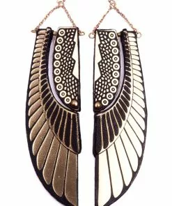 Rosita Bonita Deco Wing Earrings
