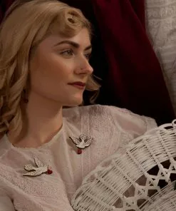 New In Rosita Bonita Doves Of Love Double Brooch 7 New In Rosita Bonita Doves Of Love Double Brooch