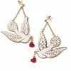 Rosita Bonita Doves Of Love Earrings New In 2 Rosita Bonita Doves Of Love Earrings New In