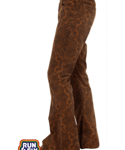 Run And Fly Run & Fly Mens Hendrix Corduroy 70's Flared Trousers Tobacco Brown New In 17 Run And Fly Run & Fly Mens Hendrix Corduroy 70's Flared Trousers Tobacco Brown New In