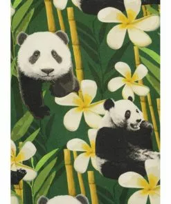 New In Run And Fly Panda 50's Dress