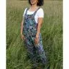 New In Run And Fly Dinosaur Rainbow 60's Dungarees Grey