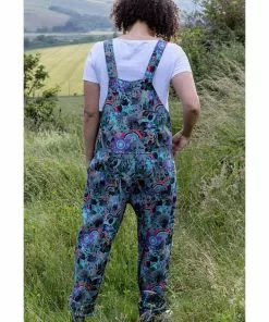 New In Run And Fly Dinosaur Rainbow 60's Dungarees Grey 7 New In Run And Fly Dinosaur Rainbow 60's Dungarees Grey
