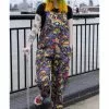 Run And Fly Run & Fly Katie Abey Positivity Dungarees Multi 1 Run And Fly Run & Fly Katie Abey Positivity Dungarees Multi
